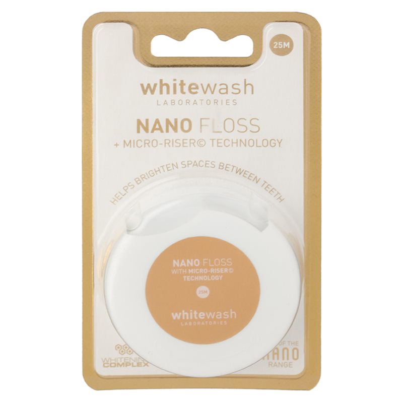 Whitewash Nano dentálna niť s bieliacim účinkom 25 m