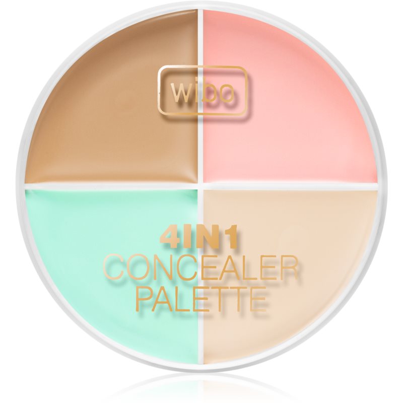 Wibo 4in1 Concealer Palette mini paleta korektorov 15 g