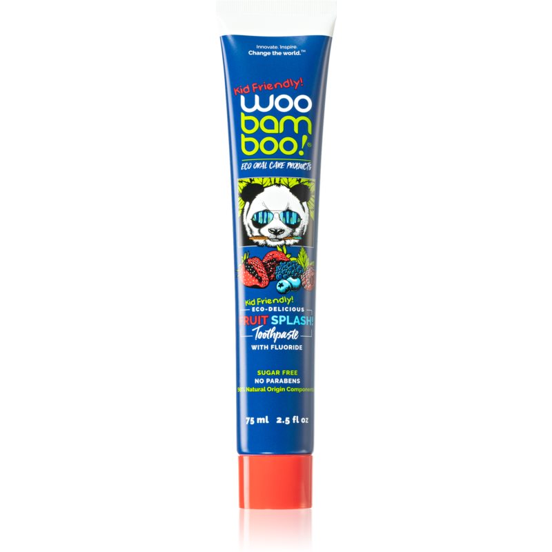 Woobamboo Eco Toothpaste zubná pasta pre deti 75 ml
