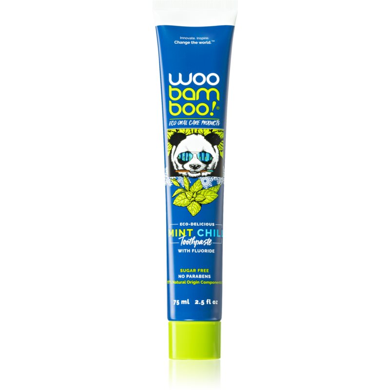 Woobamboo Eco Toothpaste zubná pasta Mint Chill 75 ml