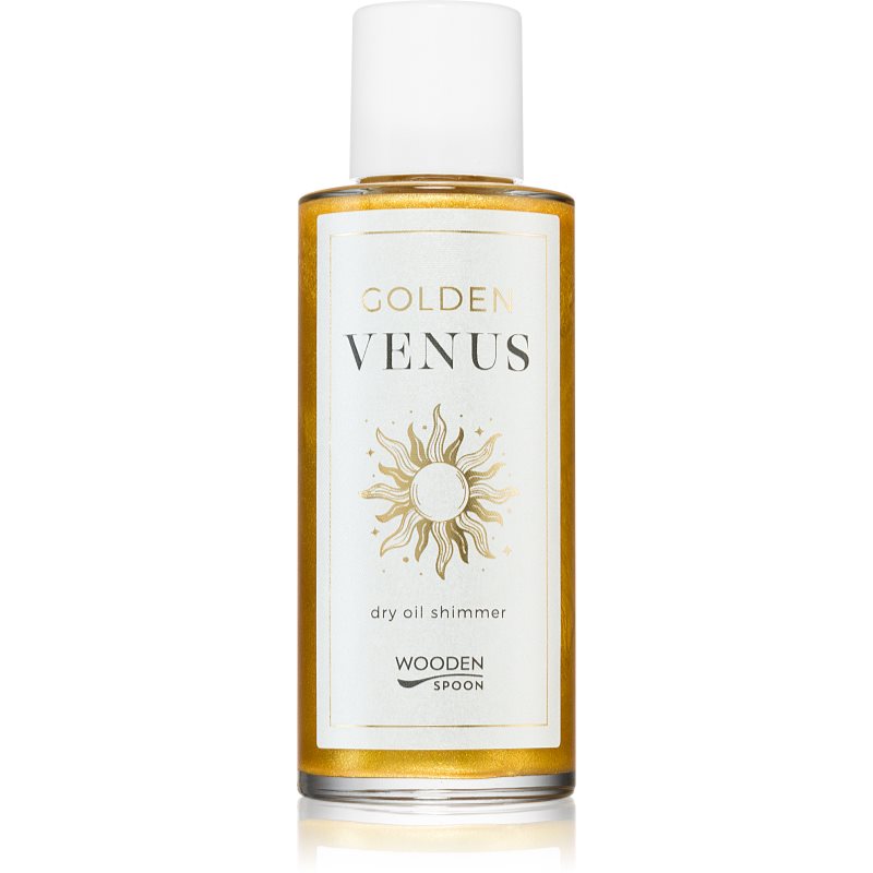WoodenSpoon Golden Venus trblietavý suchý olej 100 ml