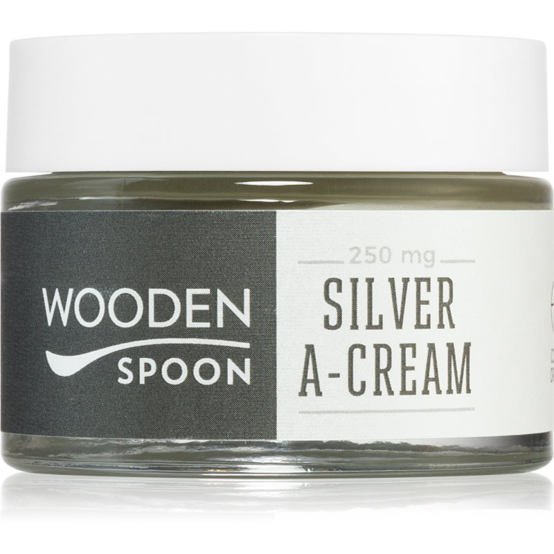 WoodenSpoon Silver A-Cream upokojujúci krém pre suchú až atopickú pokožku 50 ml