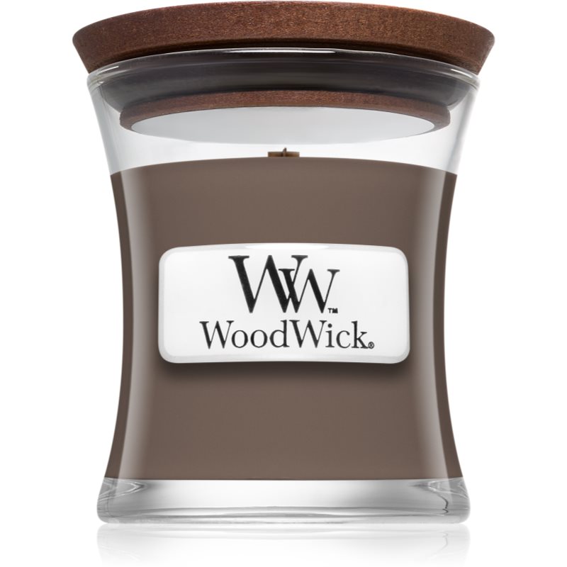 Woodwick Sand  Driftwood vonná sviečka s dreveným knotom 85 g
