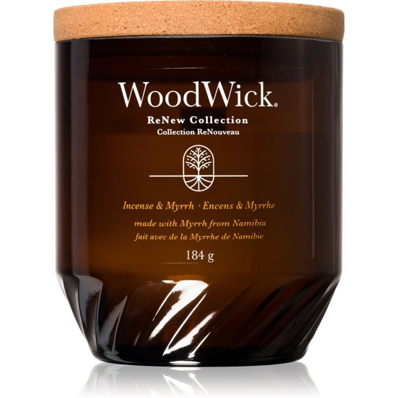Woodwick Incense  Myrrh vonná sviečka 184 g
