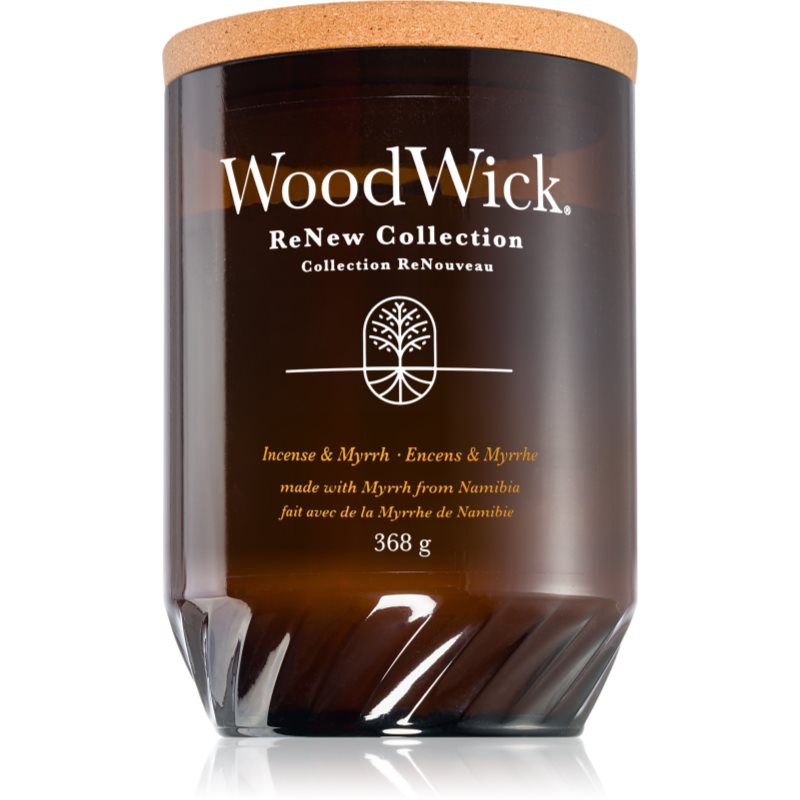 Woodwick Incense  Myrrh vonná sviečka 368 g
