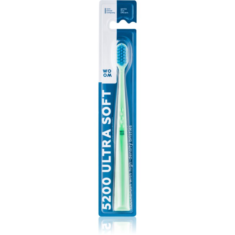 WOOM Toothbrush 5200 Ultra Soft zubná kefka ultra soft 1 ks