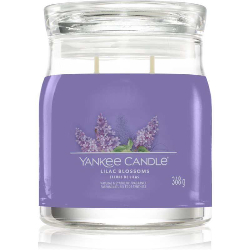Yankee Candle Lilac Blossoms vonná sviečka I. Signature 368 g