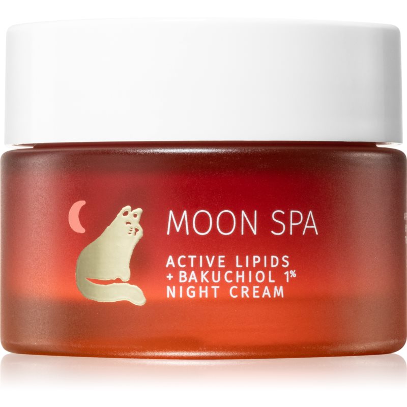 Yope Moon Spa Active Lipids  Bakuchiol 1 percent regeneračný nočný krém 50 ml