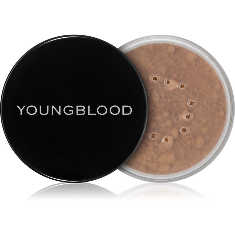 Youngblood Natural Loose Mineral Foundation minerálny púdrový make-up odtieň Sable 10 g