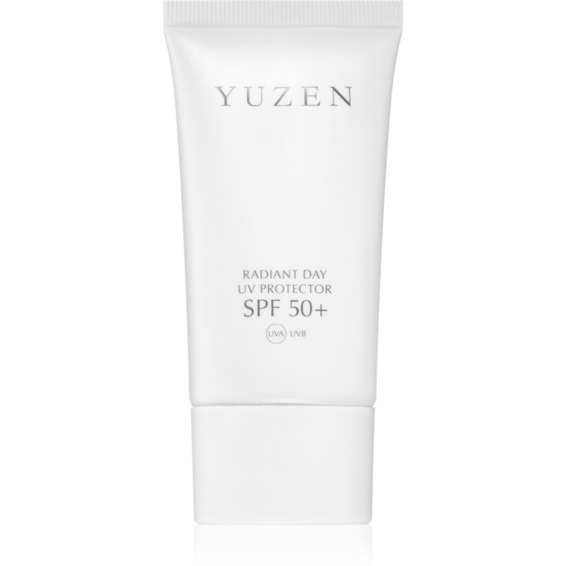 Yuzen Radiant Day UV Protector SPF 50 ľahký pleťový krém s vysokou UV ochranou 50 ml