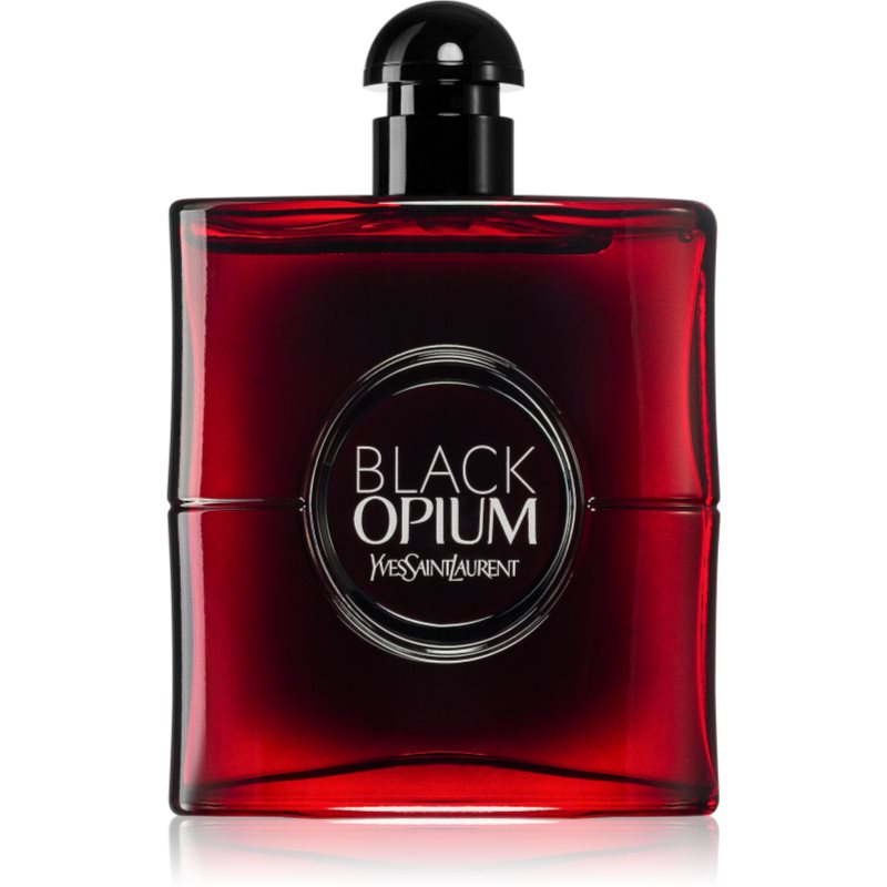 Yves Saint Laurent Black Opium Over Red parfumovaná voda pre ženy 90 ml