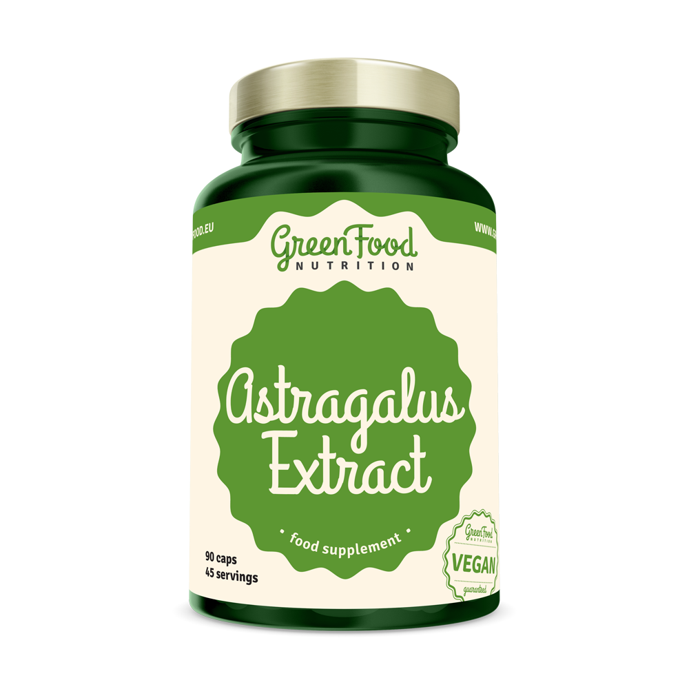 GreenFood Nutrition Astragalus Extract 90 cps.