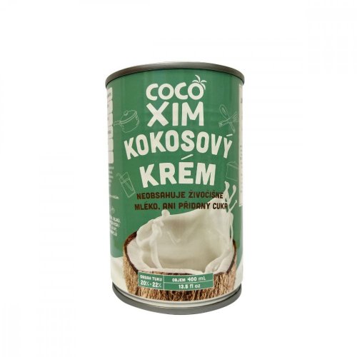 Cocoxim Kokosové mlieko na varenie 20-22 percent tuku