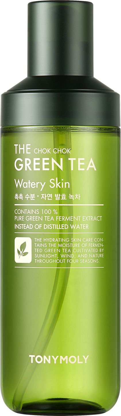 Tony Moly The Chok Chok Green Tea Watery Skin 180 ml