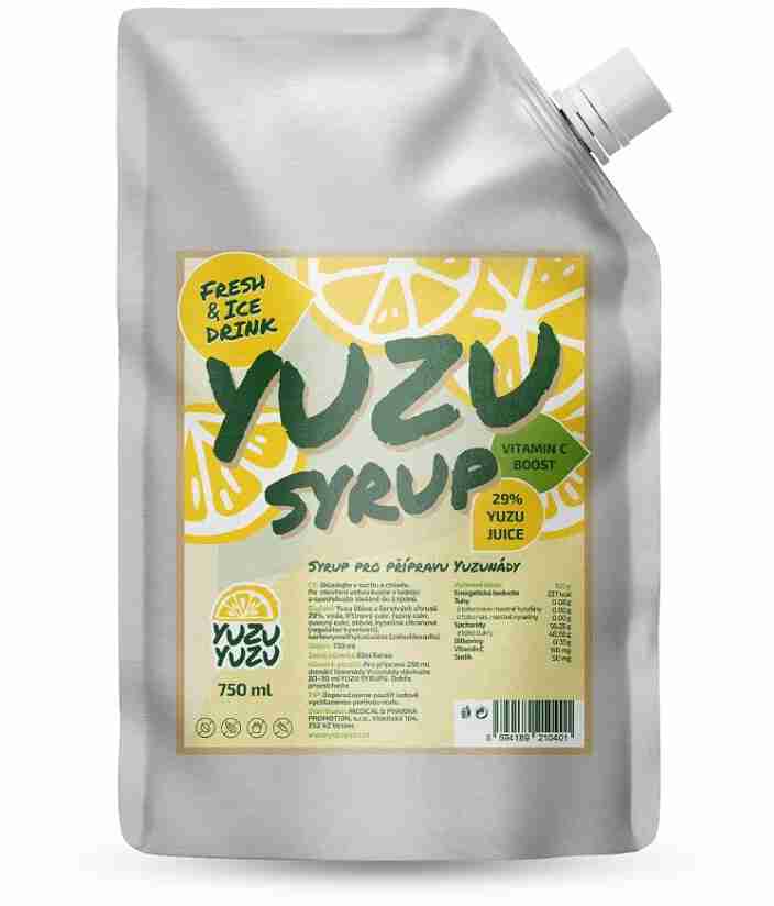 Yuzu Syrup, 750 ml