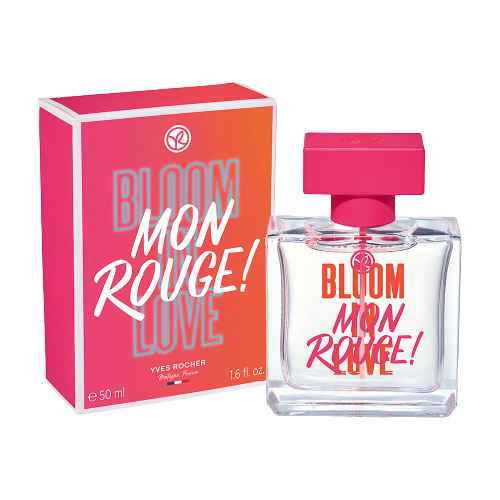 Yves Rocher Love Edp Mon Rouge Bloom In Love 50ml
