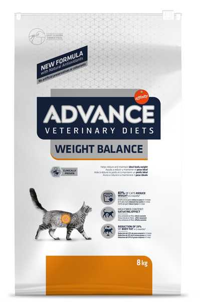 Advance-VD Cat Weight Balance MediumMaxi 8kg