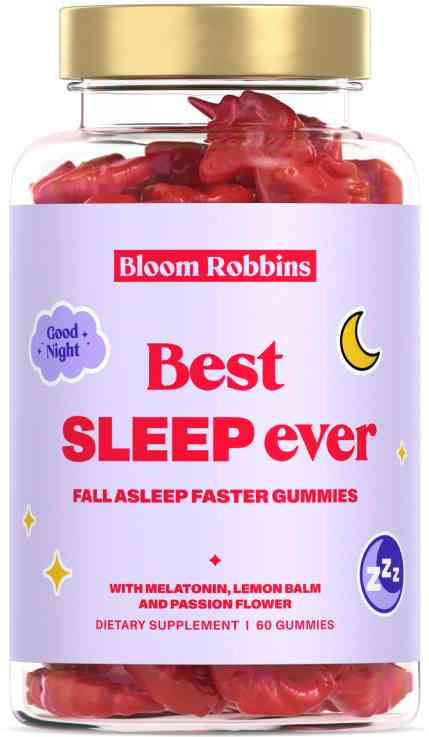 Best SLEEP ever - Fall asleep faster gummies