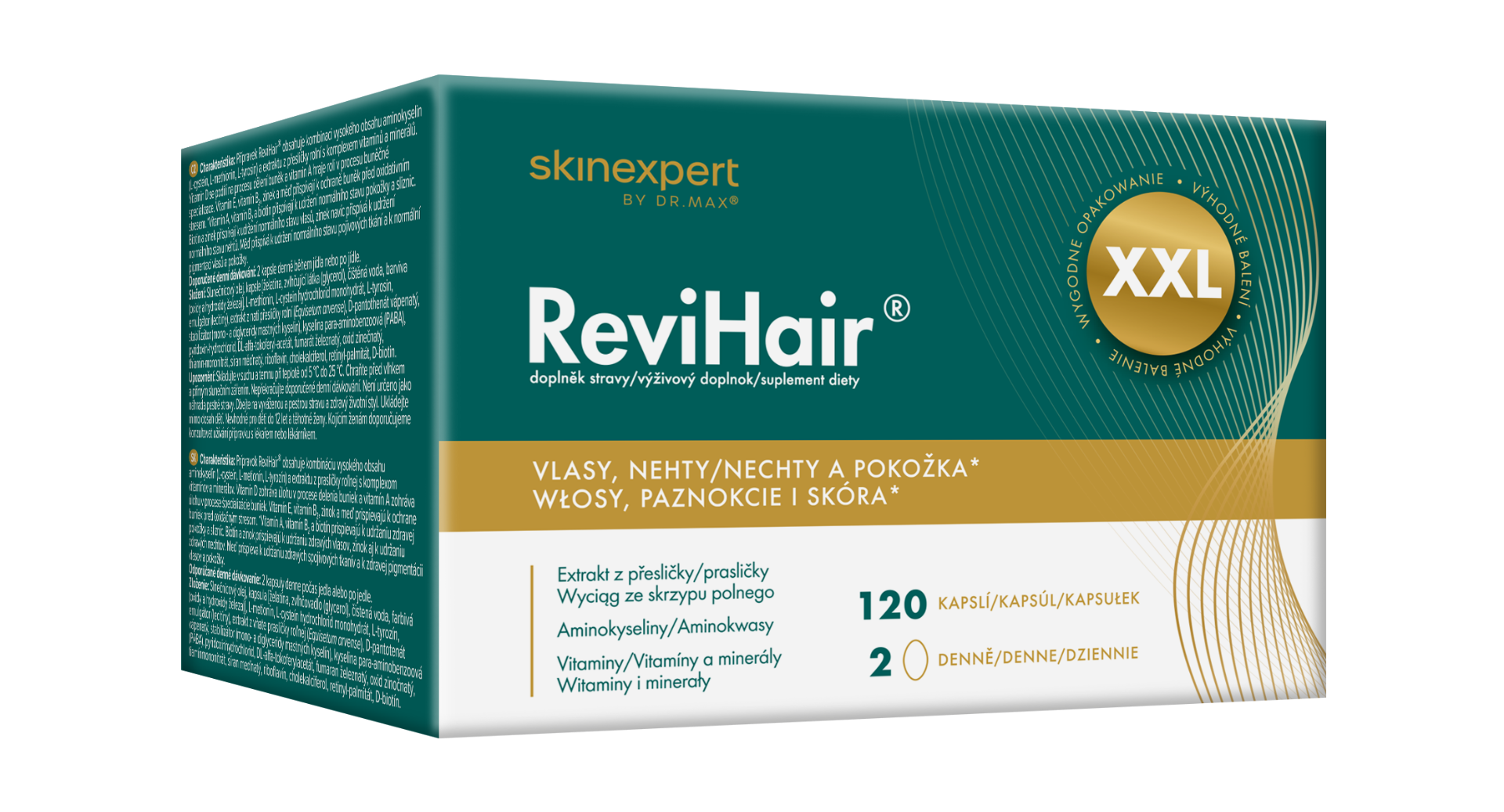 Skinexpert by Dr. Max ReviHair® XXL