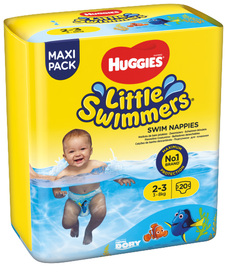 HUGGIES Little Swimmers 23 12 ks