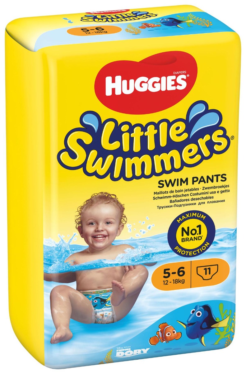 HUGGIES Little Swimmers 56 11 ks