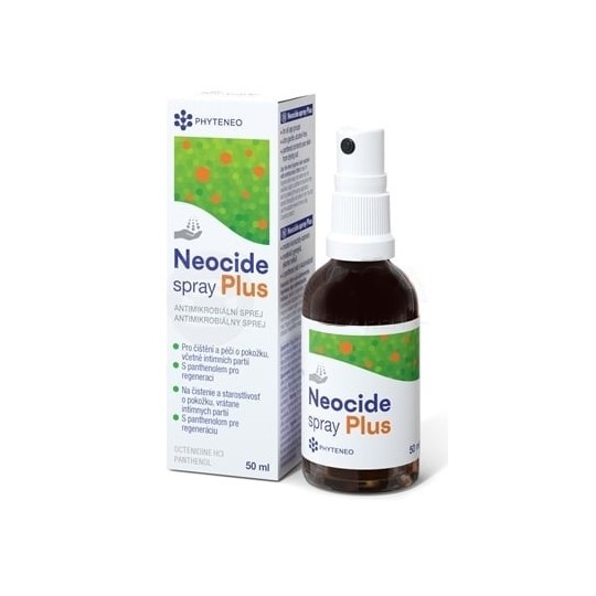 Phyteneo Neocide spray plus 0.1 percent Octenidine 50ml