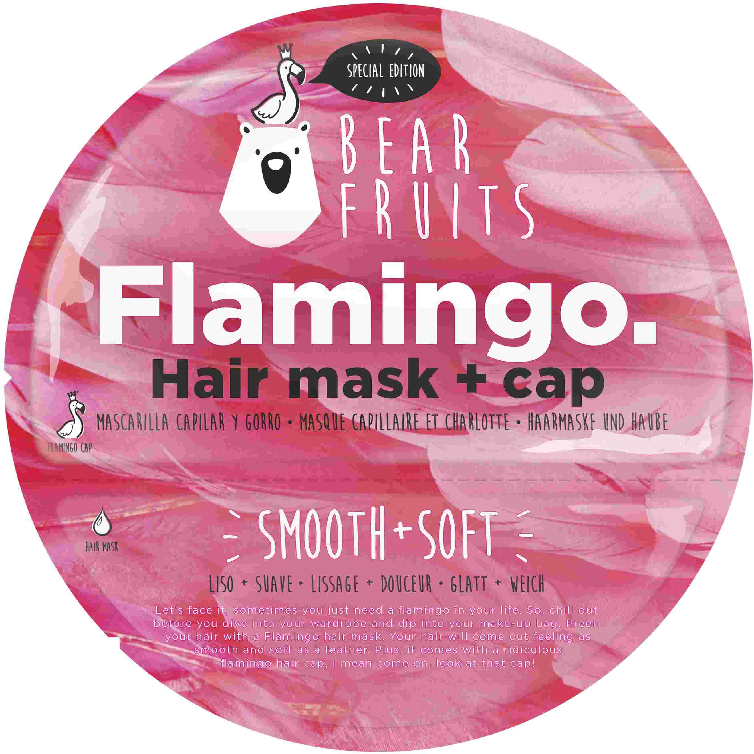 Bear Fruits Maska 20ml Flamingo