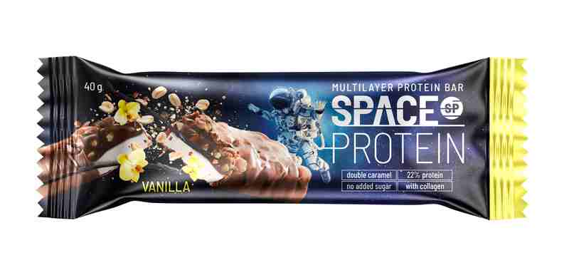 Space Protein MULTILAYER Vanilla