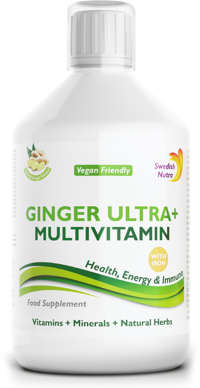Ultra Ginger multivitamin 500 ml