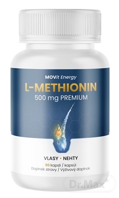 MOVit L-METHIONIN 500 mg PREMIUM