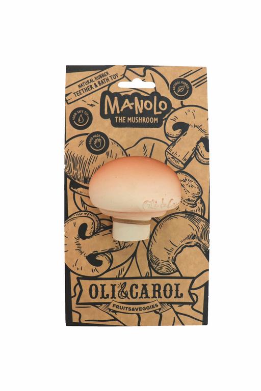 OliCarol Manolo the Mushroom