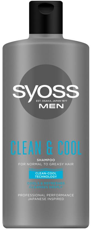 Syoss šampón MEN CleanCool