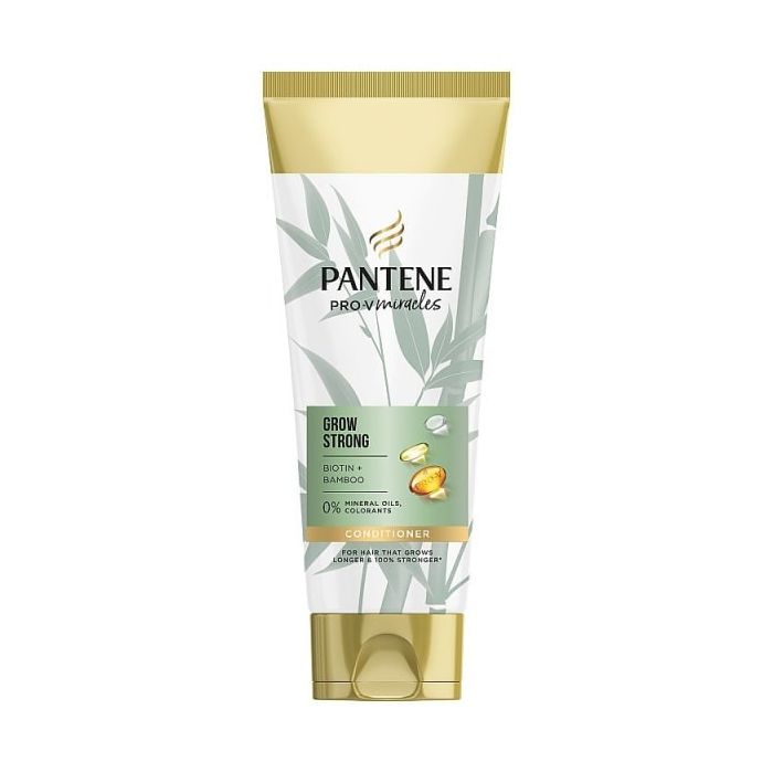Pantene Grow Strong Biotin  Bamboo