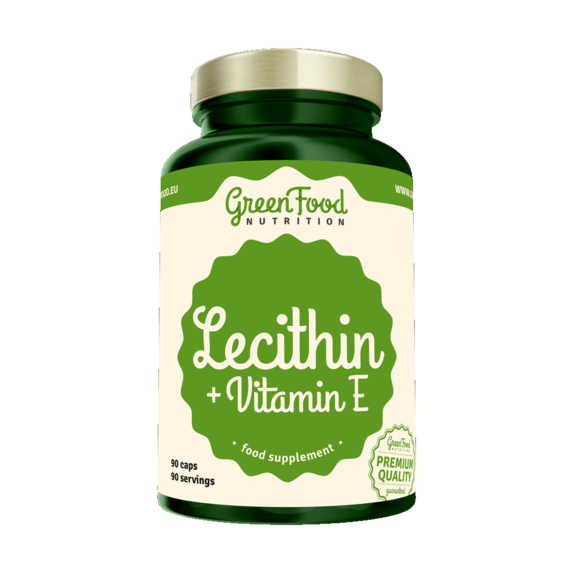 GREENFOOD NUTRITION LECITHIN  vitamín E