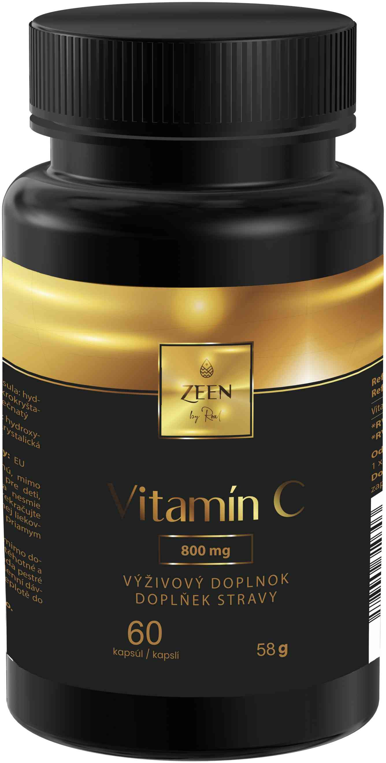 ZEEN by Roal Vitamín C 800 mg 60 cps