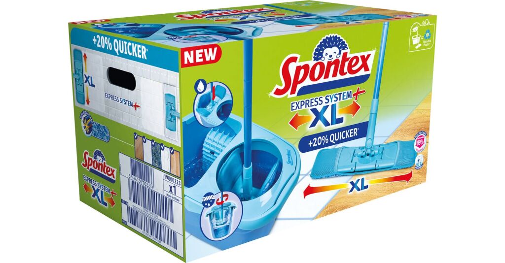 Spontex Express system XL mop