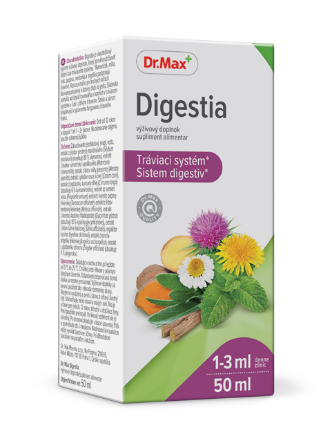 Dr. Max Digestia