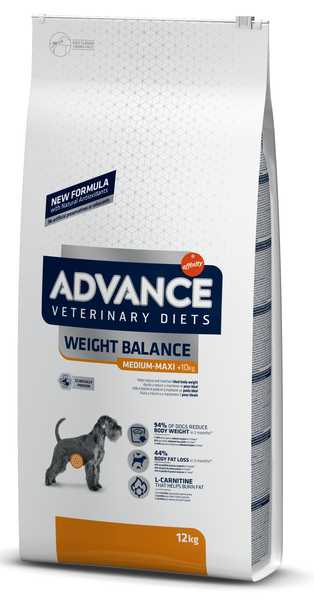 Advance-VD Dog Weight Balance MediumMaxi 12kg