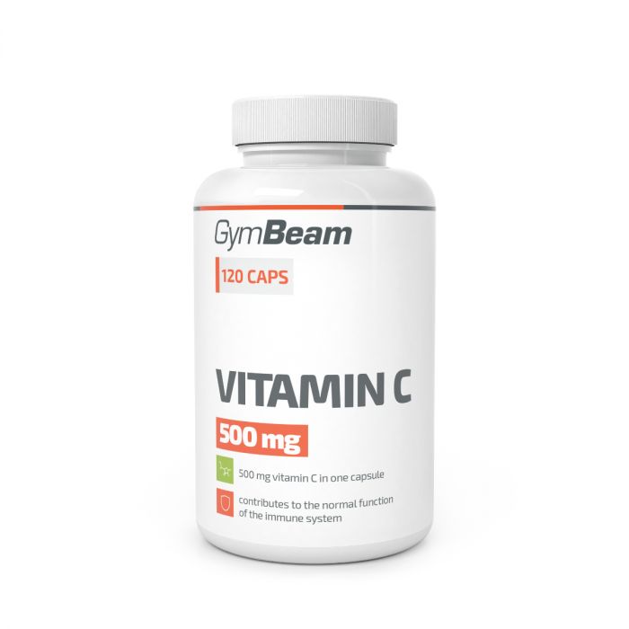 Gymbeam vitamin c 500 mg 120cps