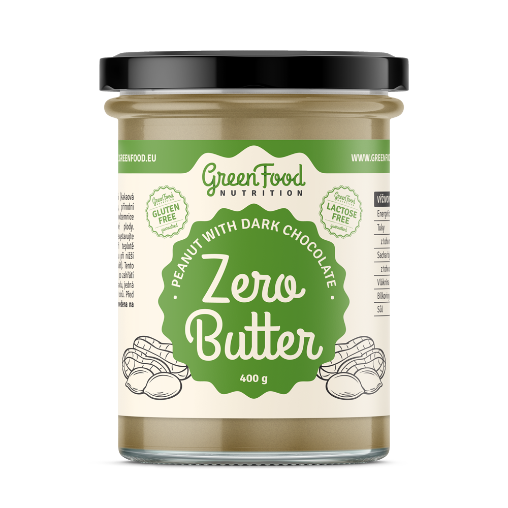 GreenFood Nutrition Zero Butter Pean coko 400g