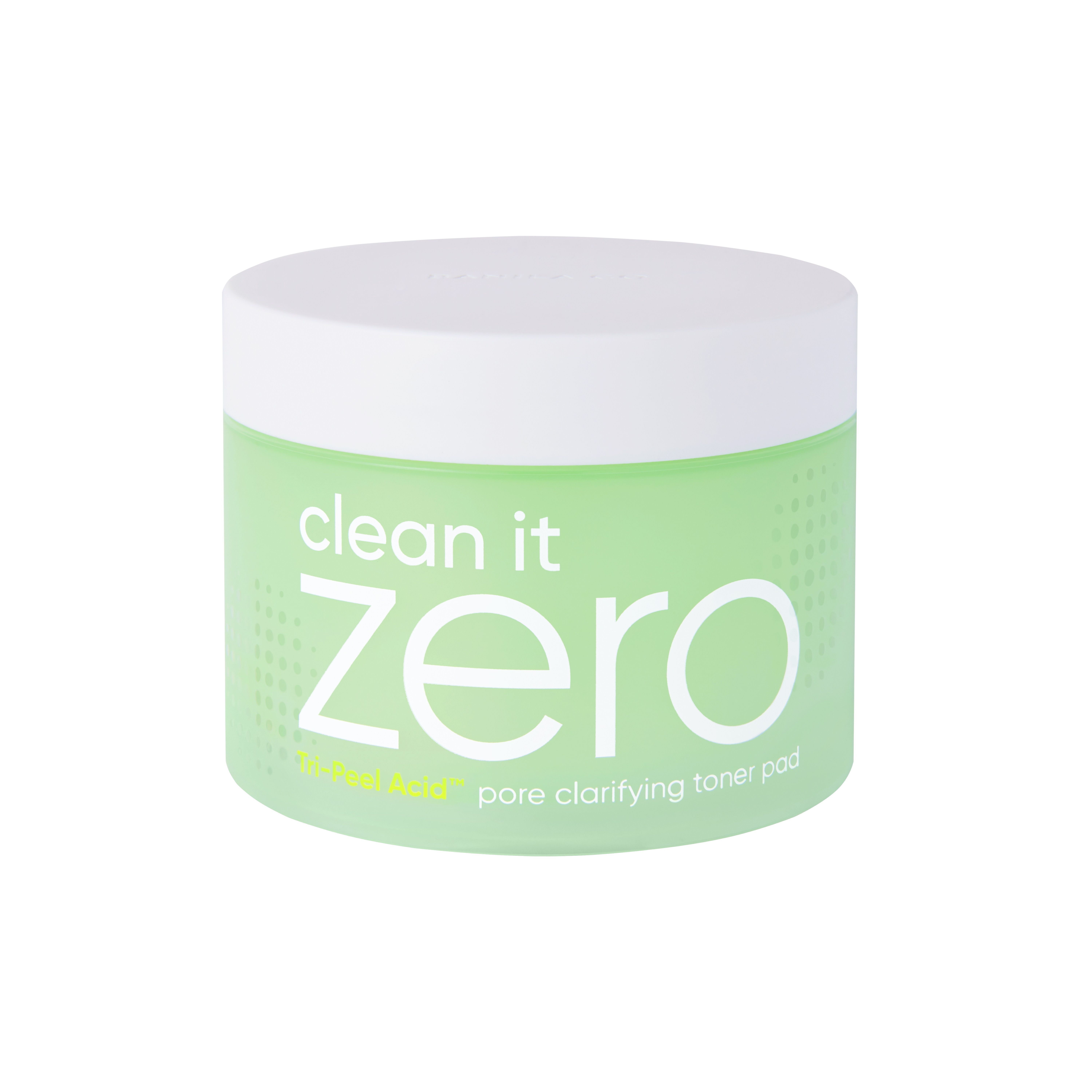 Banila Co Clean It Zero Toner Pad Pore Clarifying 120 ml  60 pads