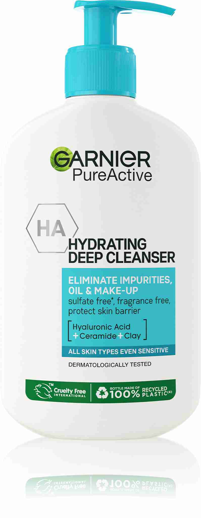 Garnier Pure Active hydratačný čistiaci gél proti nedokonalostiam