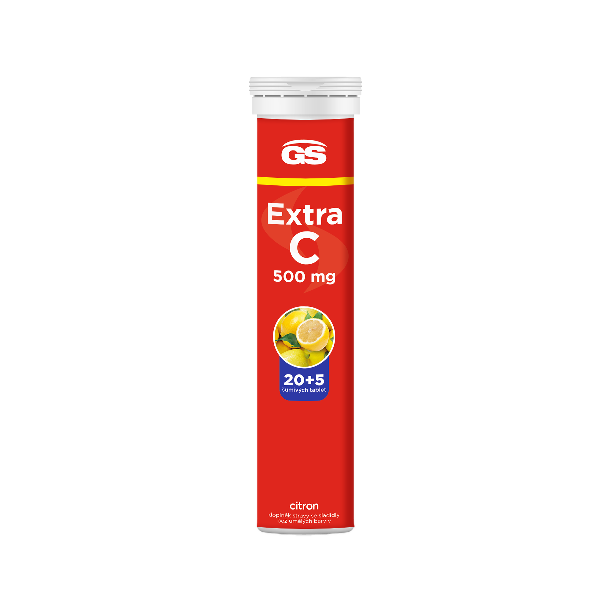 GS Extra C 500 eff.tbl. 205 citrón