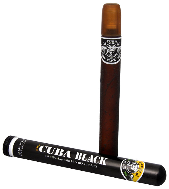 Cuba Black Edt 35ml