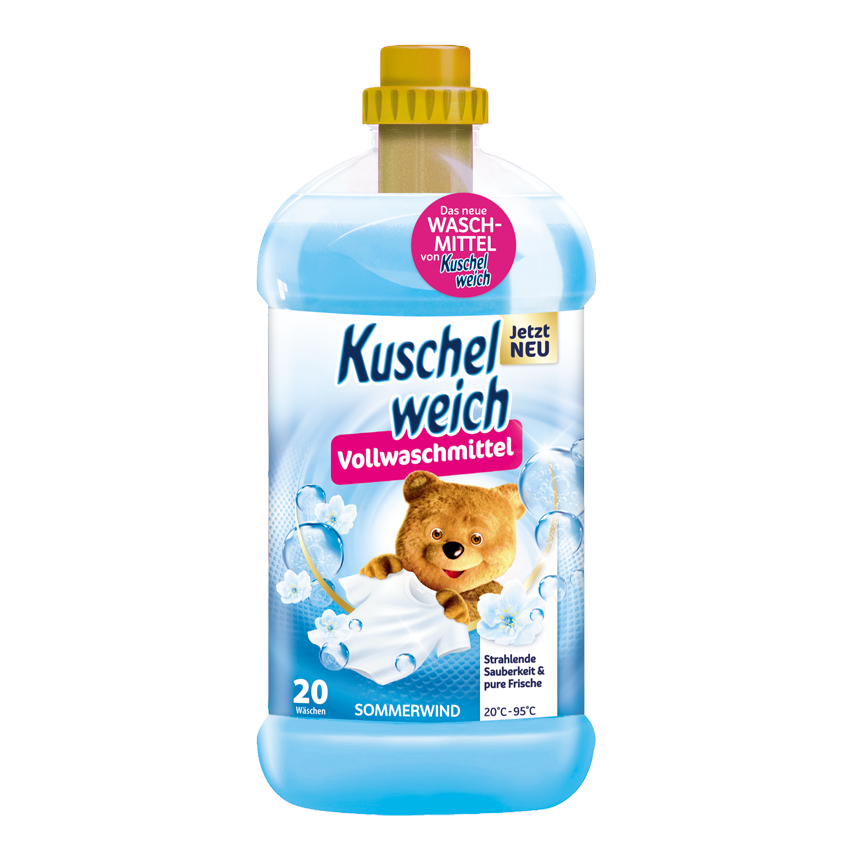 Kuschelweich Prací gél -Letný vánok, 20 praní