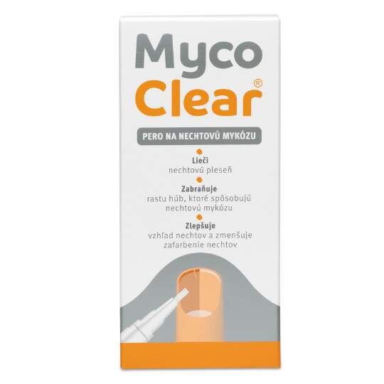 MYCO CLEAR PERO NA NECHTOVU MYKOZU 4ML