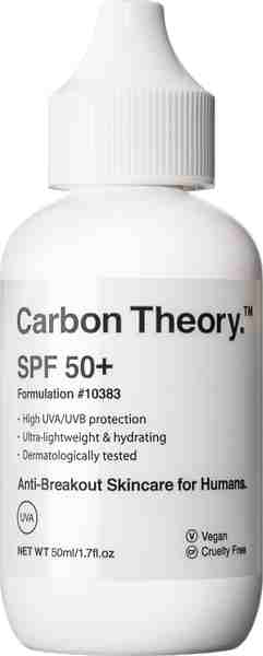 Carbon Theory, SPF 50 krém