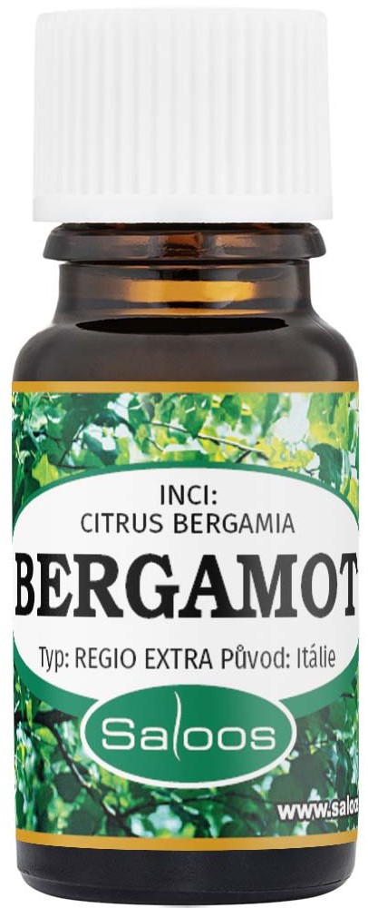 SALOOS Éterický olej 100 percent prírodný BERGAMOT
