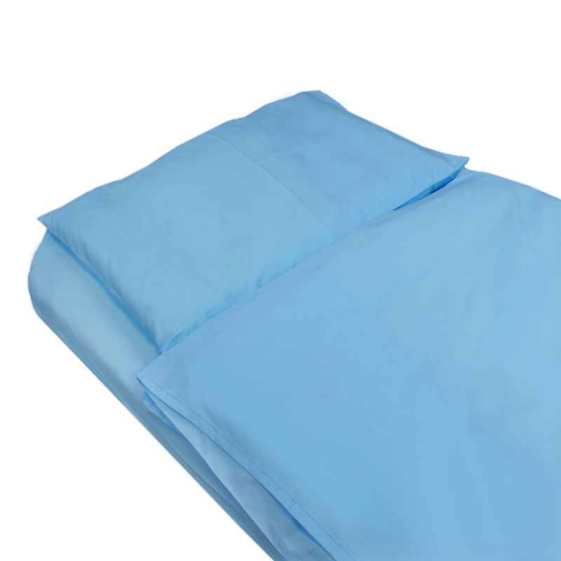 SkinPro Silver antibakteriálne obliečky na detskú prikrývku, modrá 100 × 135