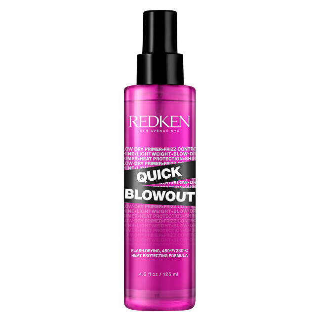 Redken Sprej na tepelnú ochranu vlasov Quick Blowout